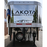 2026 Lakota Charger 4 Horse 15' LQ, Slide, Side Load, Spread Axles, Deluxe Tack Package