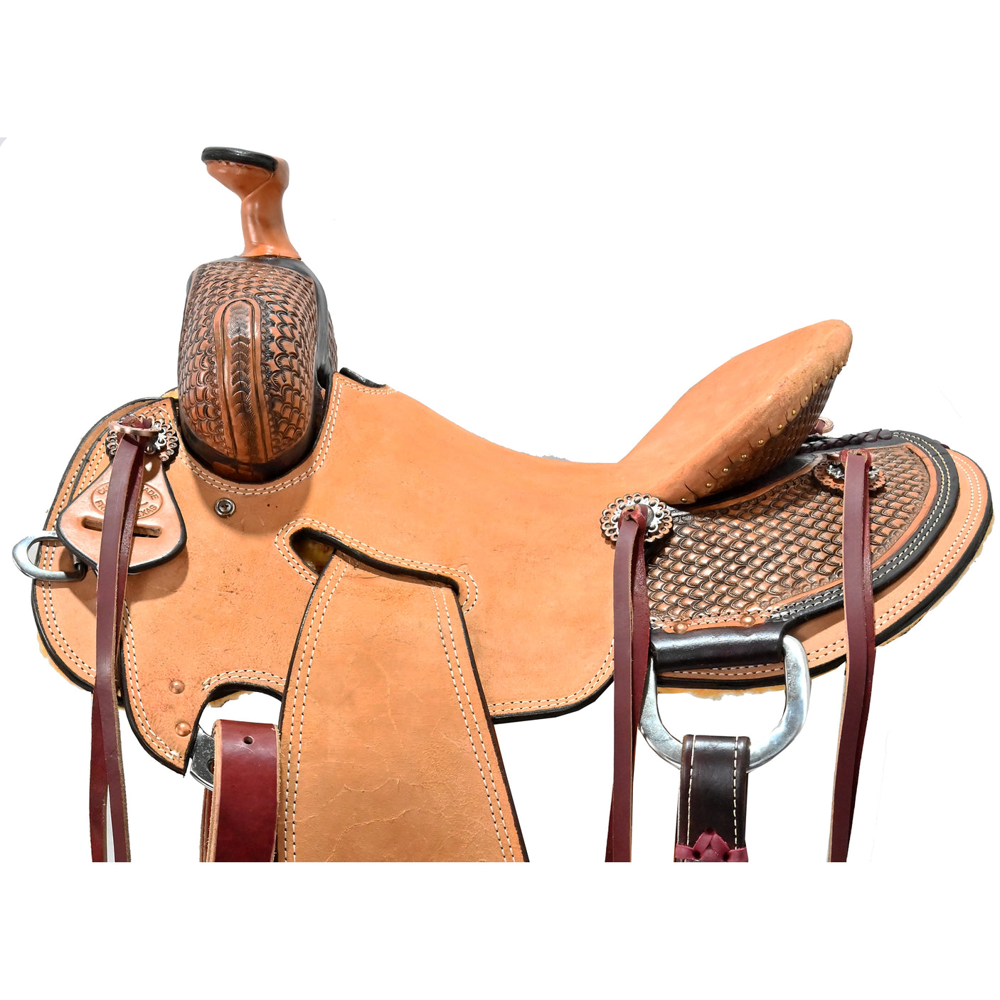 New! 16" HR Custom Strip Down Ranch Saddle