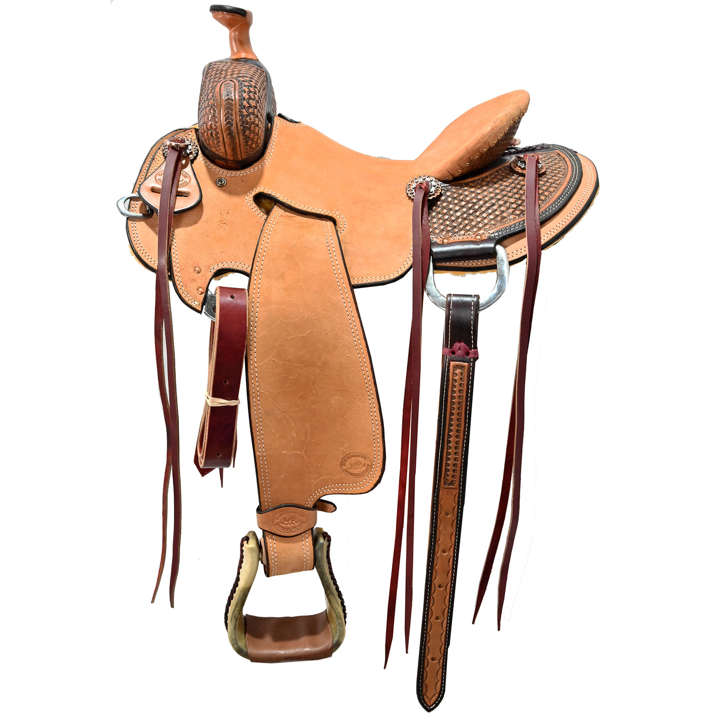 New! 16" HR Custom Strip Down Ranch Saddle