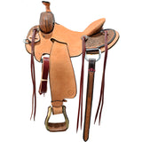 New! 16" HR Custom Strip Down Ranch Saddle