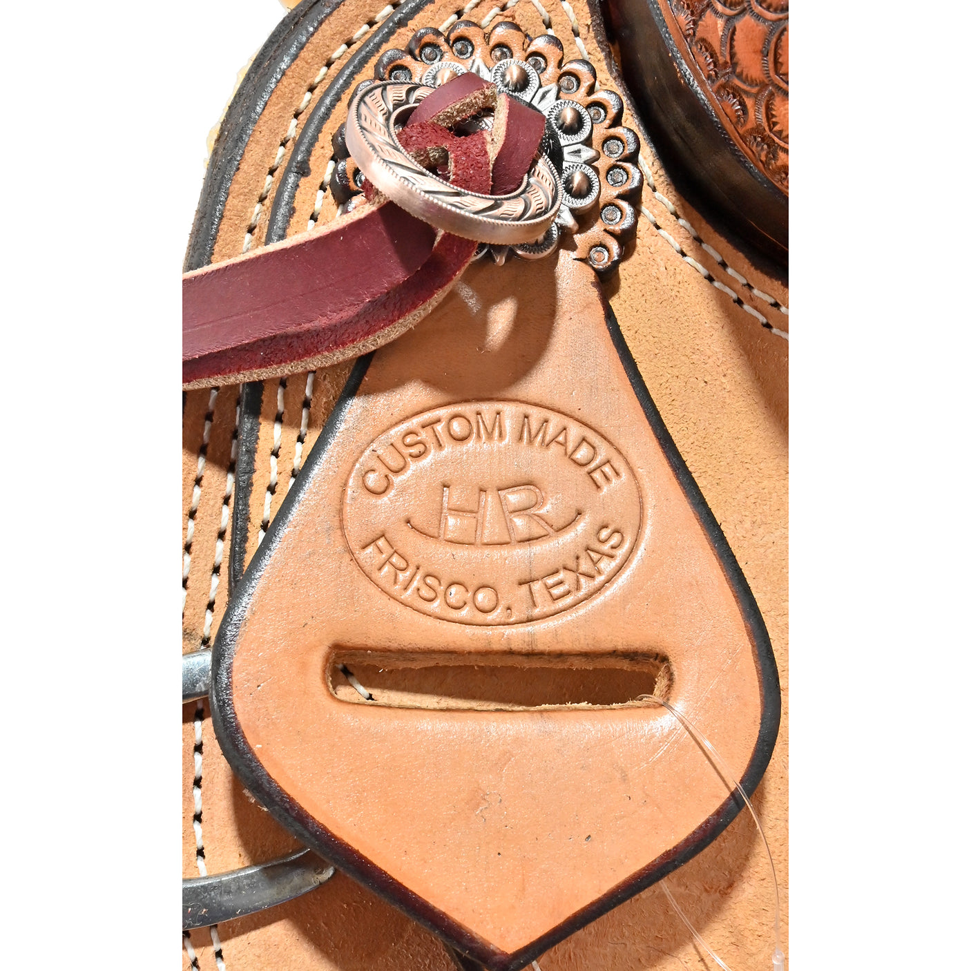 New! 16" HR Custom Strip Down Ranch Saddle