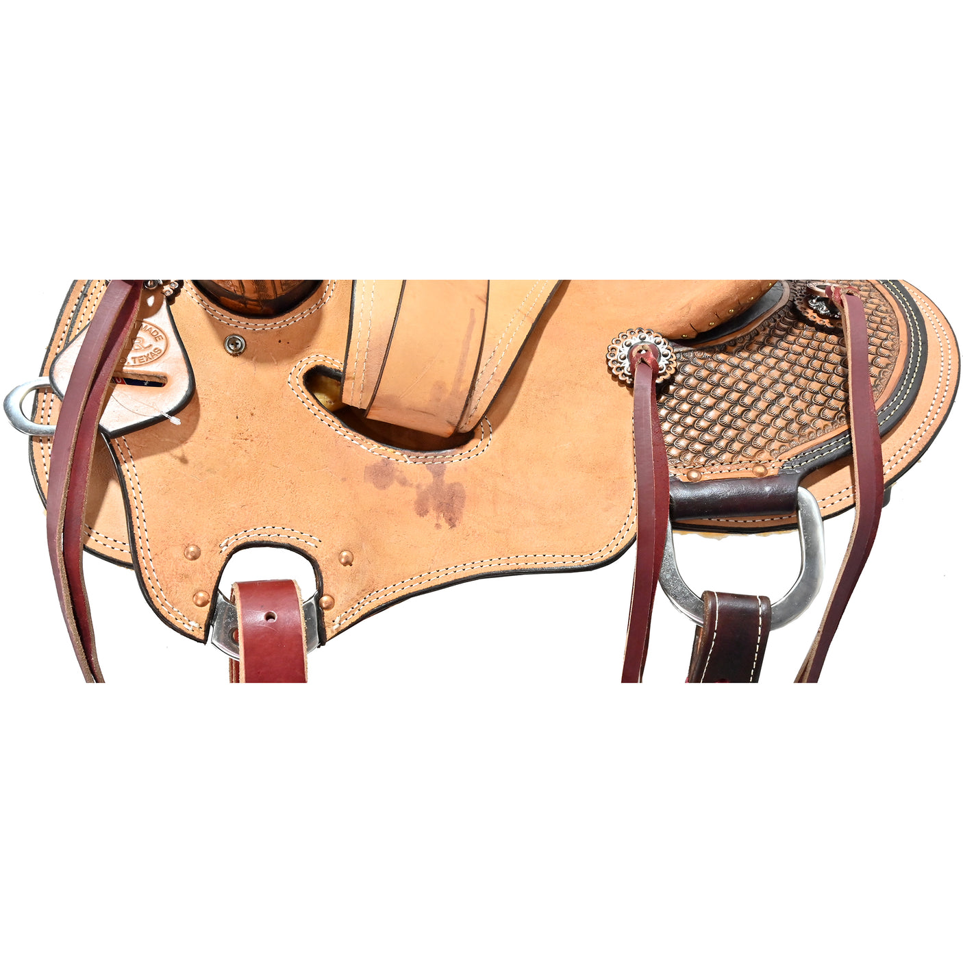 New! 16" HR Custom Strip Down Ranch Saddle