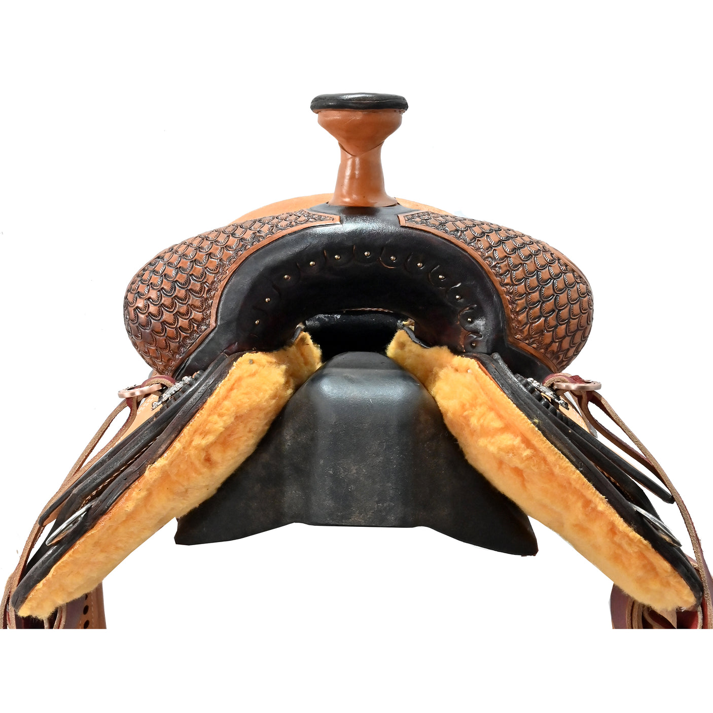 New! 16" HR Custom Strip Down Ranch Saddle