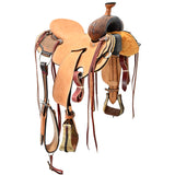 New! 16" HR Custom Strip Down Ranch Saddle