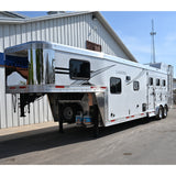 2026 Lakota Charger 3 Horse 11' LQ Non Slide, 8' Wide Horse Trailer