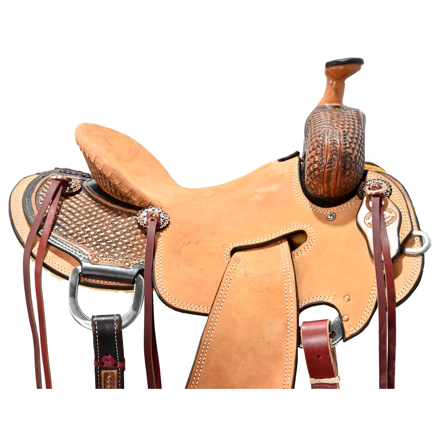 New! 16" HR Custom Strip Down Ranch Saddle