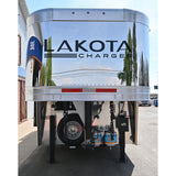 2026 Lakota Charger 3 Horse 11' LQ Non Slide, 8' Wide Horse Trailer
