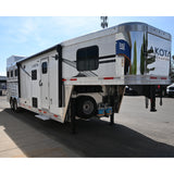 2026 Lakota Charger 3 Horse 11' LQ Non Slide, 8' Wide Horse Trailer
