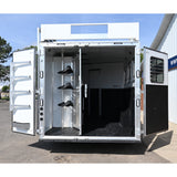 2026 Lakota Charger 3 Horse 11' LQ Non Slide, 8' Wide Horse Trailer