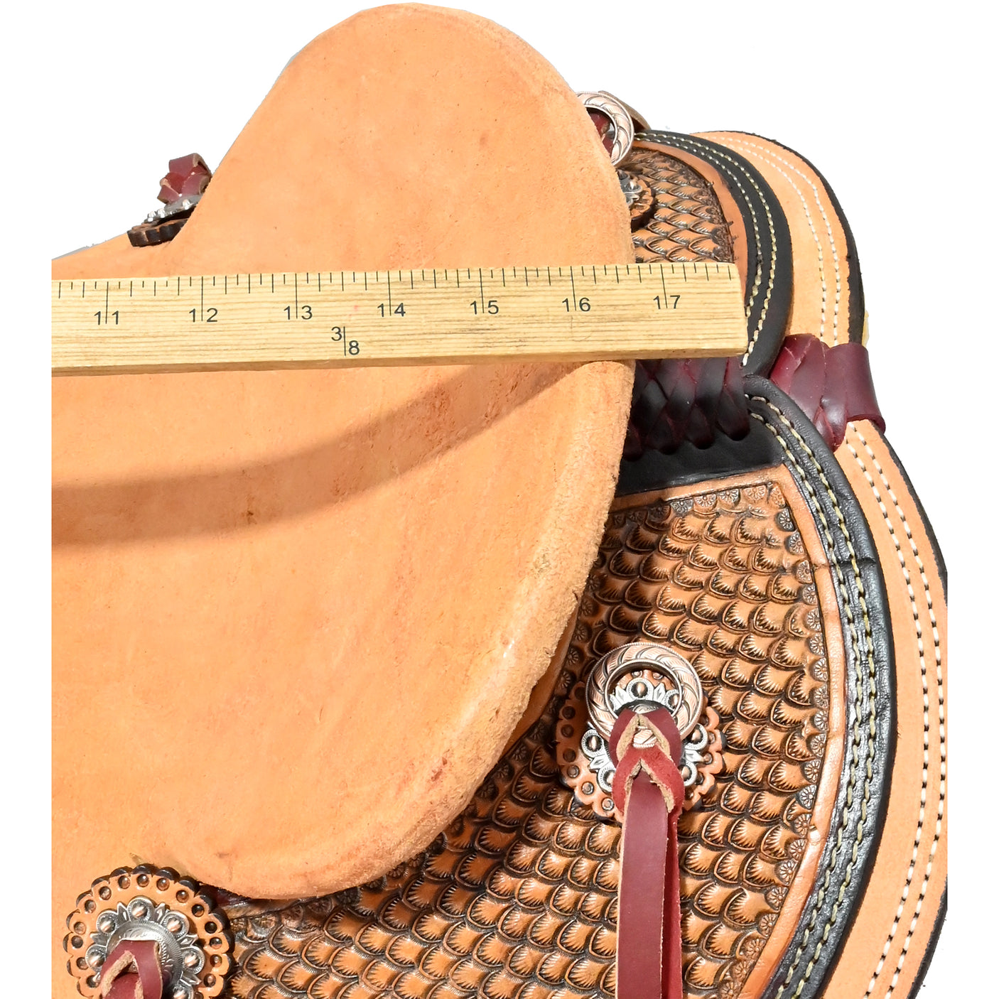 New! 16" HR Custom Strip Down Ranch Saddle