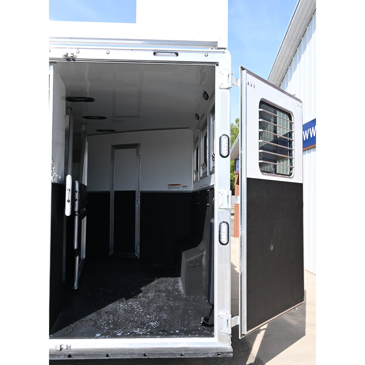 2026 Lakota Charger 3 Horse 11' LQ Non Slide, 8' Wide Horse Trailer