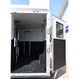 2026 Lakota Charger 3 Horse 11' LQ Non Slide, 8' Wide Horse Trailer