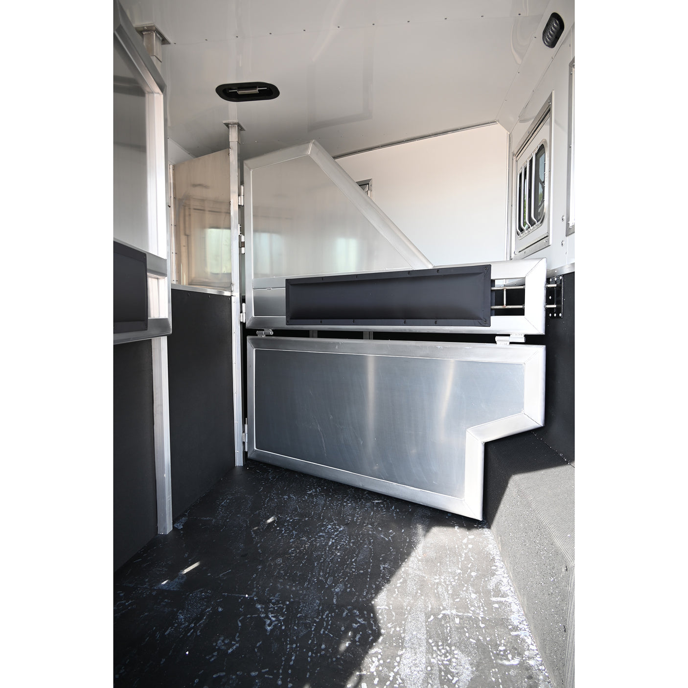 2026 Lakota Charger 3 Horse 11' LQ Non Slide, 8' Wide Horse Trailer