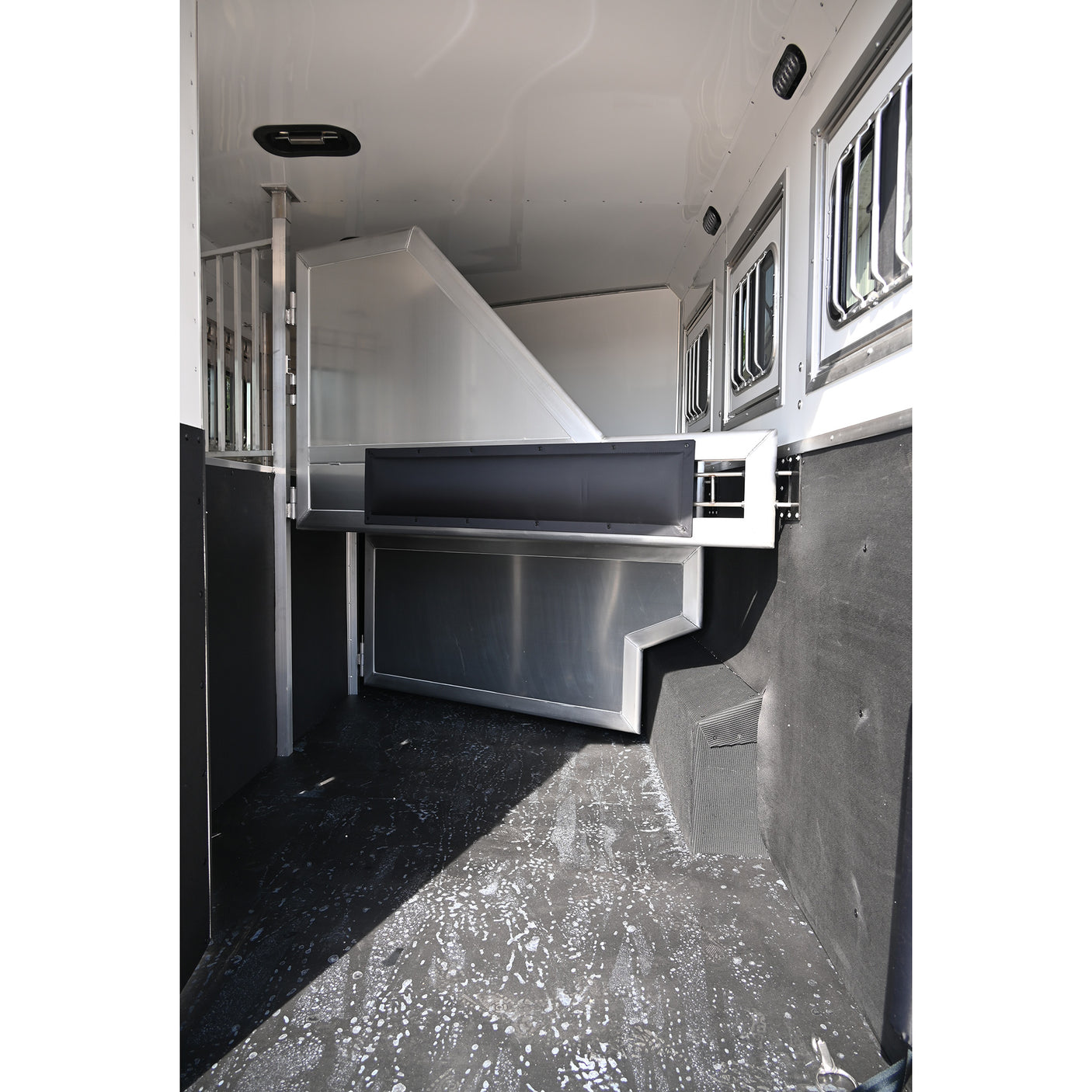 2026 Lakota Charger 3 Horse 11' LQ Non Slide, 8' Wide Horse Trailer