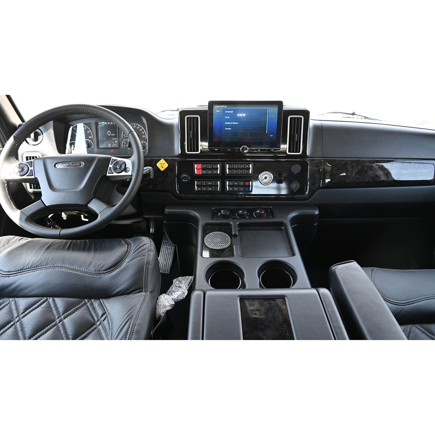 2026 Sportchassis LH7 Freightliner M2 Plus Luxury Crew Cab Hauler Truck