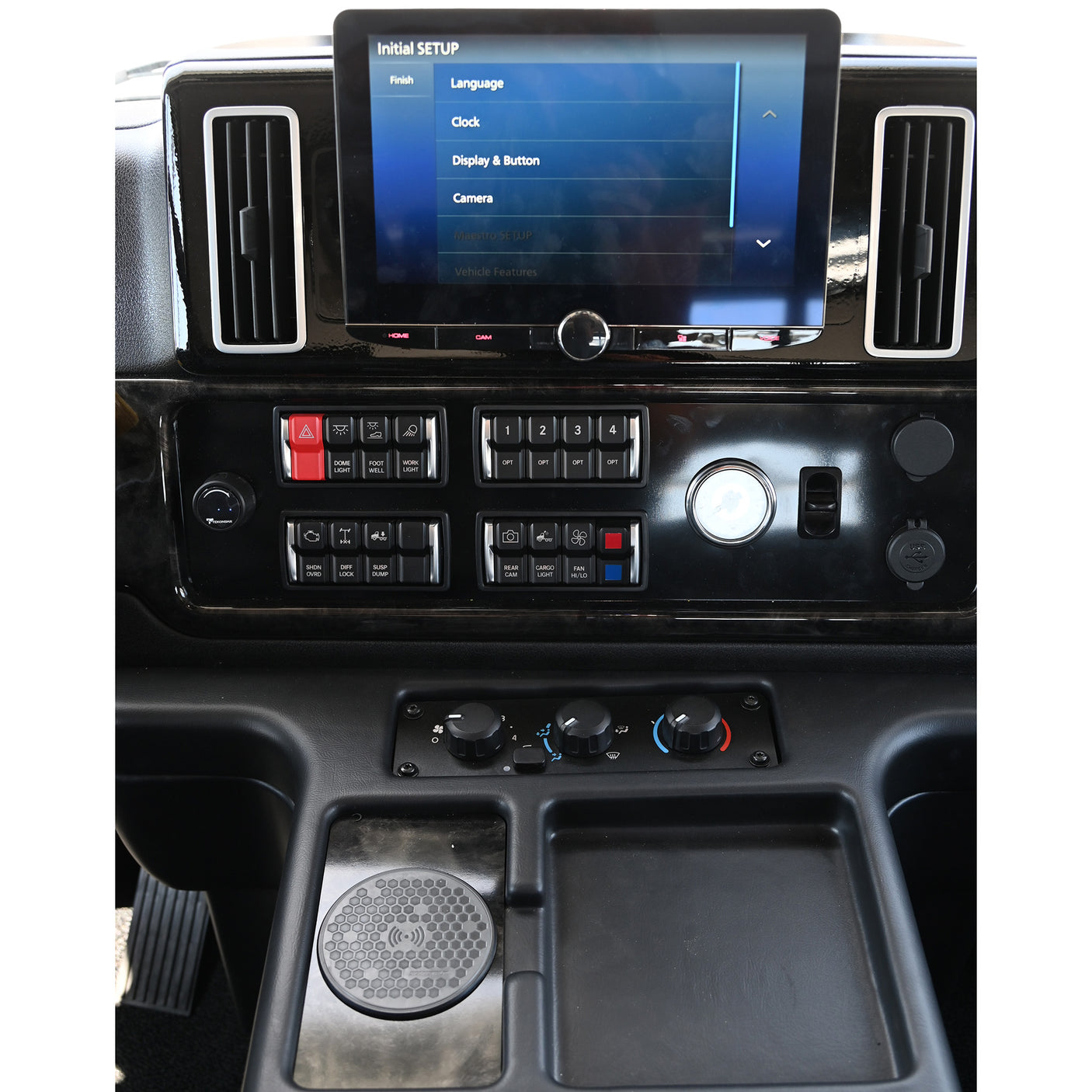 2026 Sportchassis LH7 Freightliner M2 Plus Luxury Crew Cab Hauler Truck