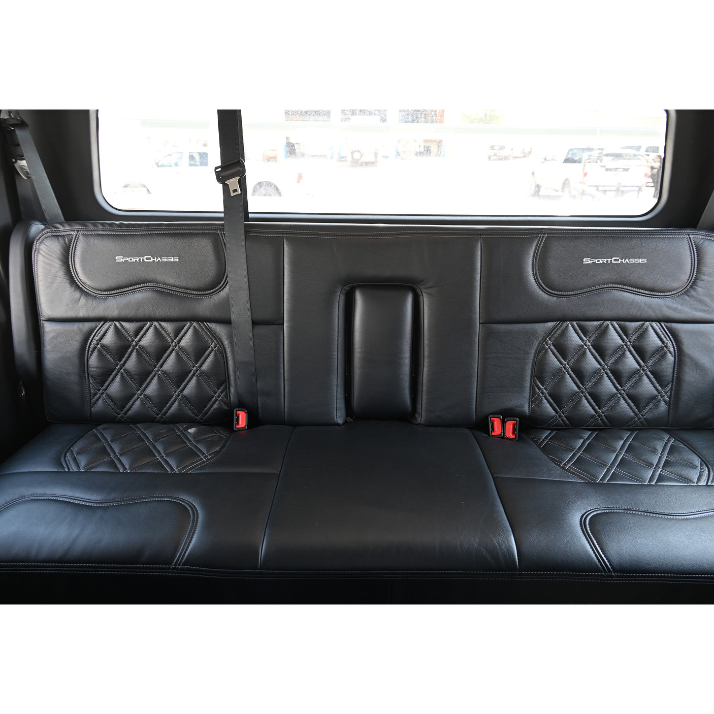 2026 Sportchassis LH7 Freightliner M2 Plus Luxury Crew Cab Hauler Truck