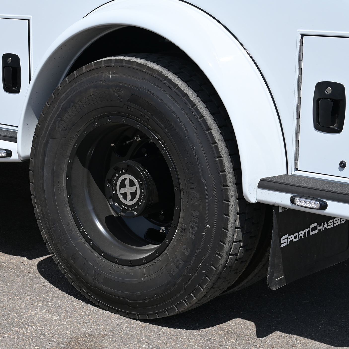 2026 Sportchassis LH7 Freightliner M2 Plus Luxury Crew Cab Hauler Truck