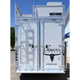 2023 Lakota Bighorn 4 Horse Trailer, Side Load 17' LQ Model BH8417T