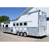 2023 Lakota Bighorn 4 Horse Trailer, Side Load 17' LQ Model BH8417T