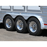 2023 Lakota Bighorn 4 Horse Trailer, Side Load 17' LQ Model BH8417T
