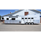 2023 Lakota Bighorn 4 Horse Trailer, Side Load 17' LQ Model BH8417T