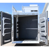 2023 Lakota Bighorn 4 Horse Trailer, Side Load 17' LQ Model BH8417T