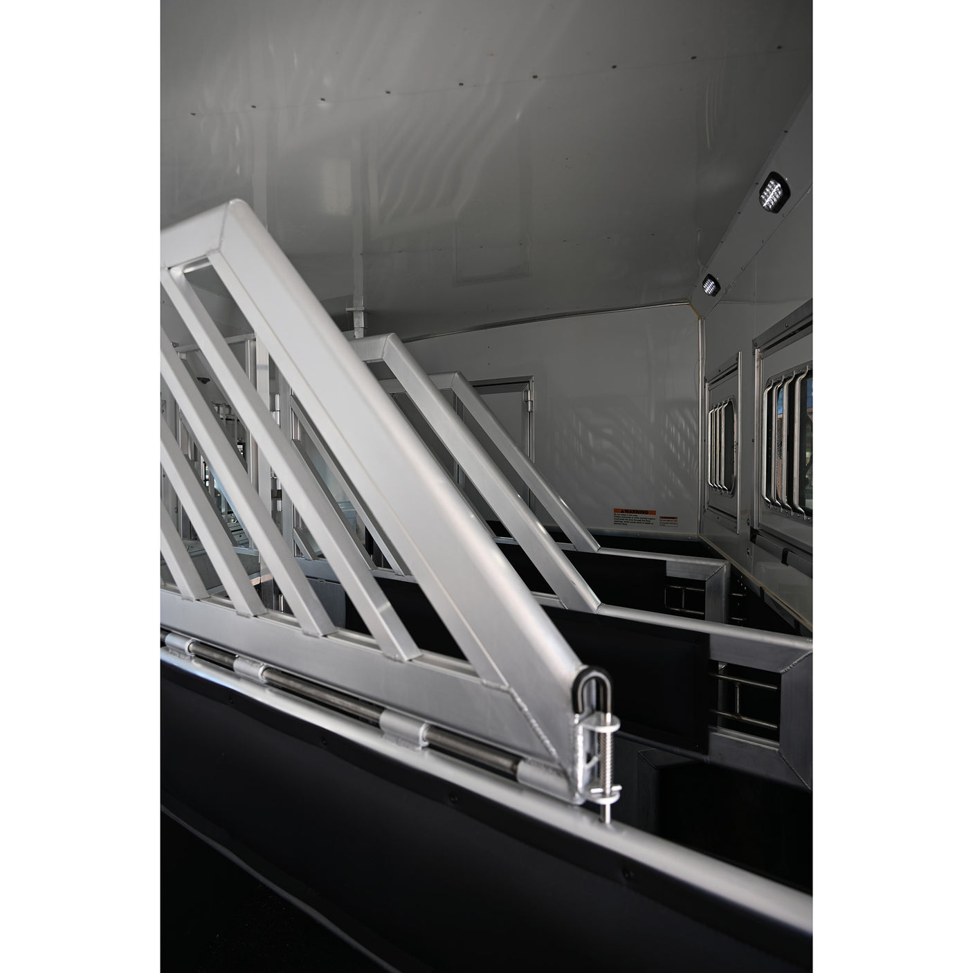 2023 Lakota Bighorn 4 Horse Trailer, Side Load 17' LQ Model BH8417T