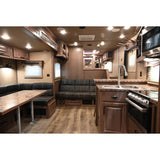 2023 Lakota Bighorn 4 Horse Trailer, Side Load 17' LQ Model BH8417T