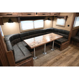 2023 Lakota Bighorn 4 Horse Trailer, Side Load 17' LQ Model BH8417T