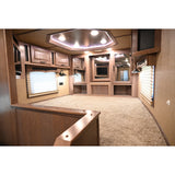 2023 Lakota Bighorn 4 Horse Trailer, Side Load 17' LQ Model BH8417T