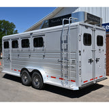 2024 Trails West 4 Horse Santa Fe Model Bumper Pull Horse Trailer