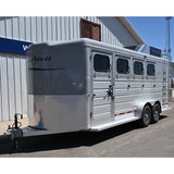 2024 Trails West 4 Horse Santa Fe Model Bumper Pull Horse Trailer