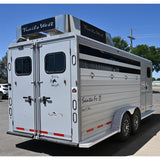 2024 Trails West 4 Horse Santa Fe Model Bumper Pull Horse Trailer