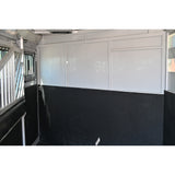2024 Trails West 4 Horse Santa Fe Model Bumper Pull Horse Trailer