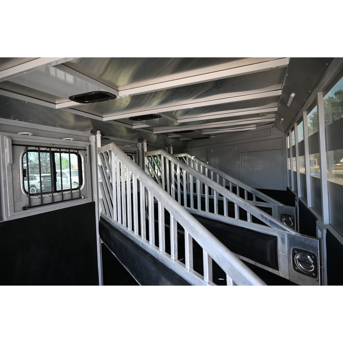2024 Trails West 4 Horse Santa Fe Model Bumper Pull Horse Trailer