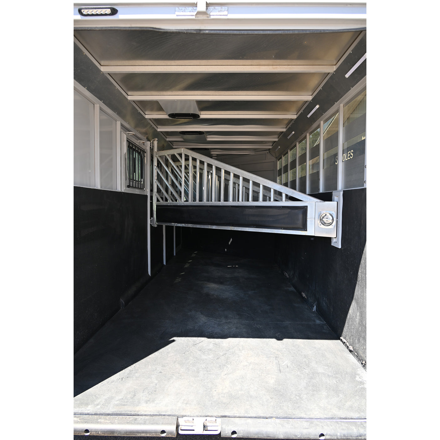 2024 Trails West 4 Horse Santa Fe Model Bumper Pull Horse Trailer