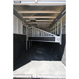 2024 Trails West 4 Horse Santa Fe Model Bumper Pull Horse Trailer