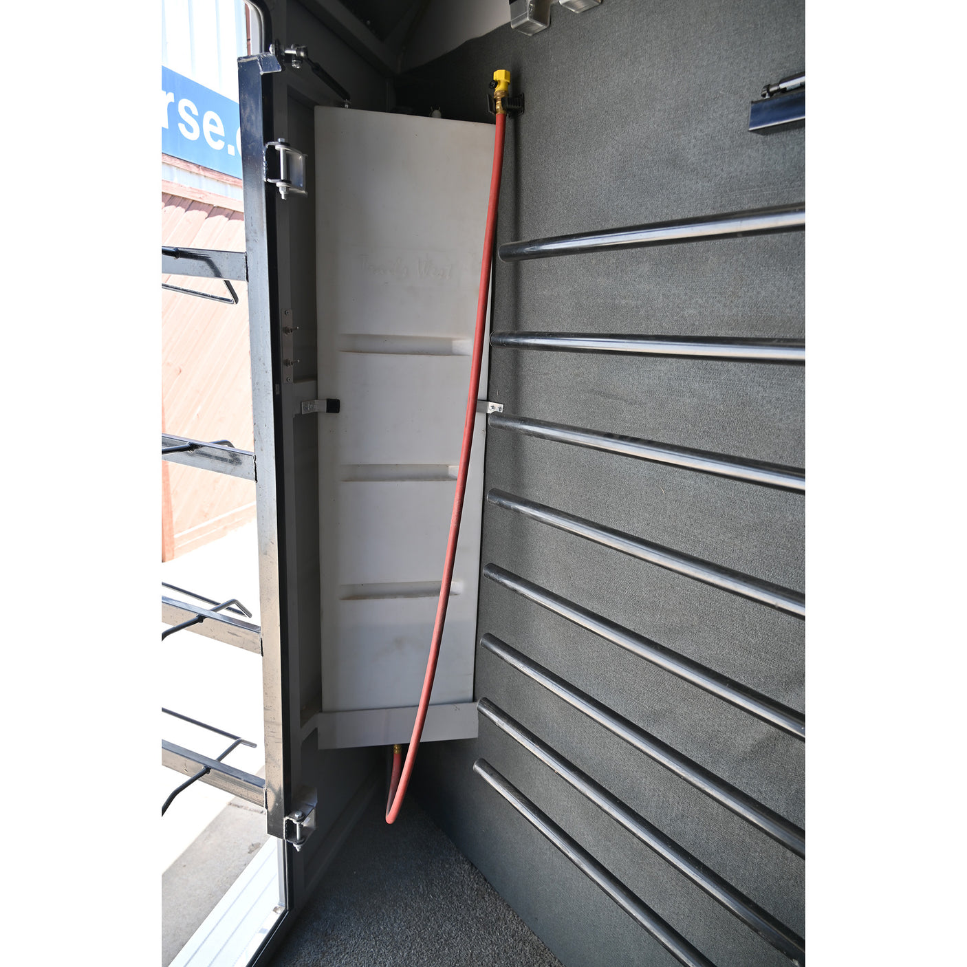 2024 Trails West 4 Horse Santa Fe Model Bumper Pull Horse Trailer