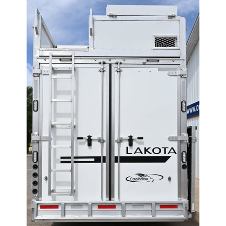 2027 Lakota Infinity 4 Horse 16' LQ, Spread 10K Axles, Super Tack, Side Load