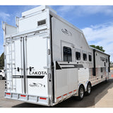 2027 Lakota Infinity 4 Horse 16' LQ, Spread 10K Axles, Super Tack, Side Load
