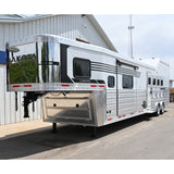 2027 Lakota Infinity 4 Horse 16' LQ, Spread 10K Axles, Super Tack, Side Load