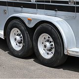 2013 Bruton 4 Horse Bumper Pull Horse Trailer