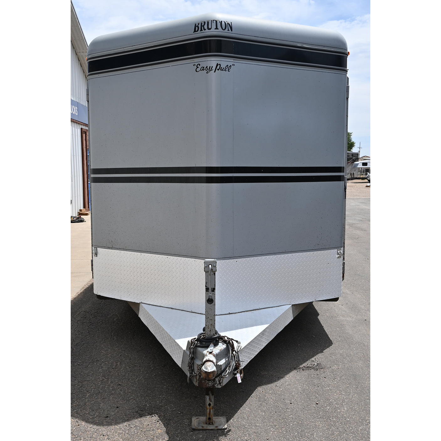 2013 Bruton 4 Horse Bumper Pull Horse Trailer