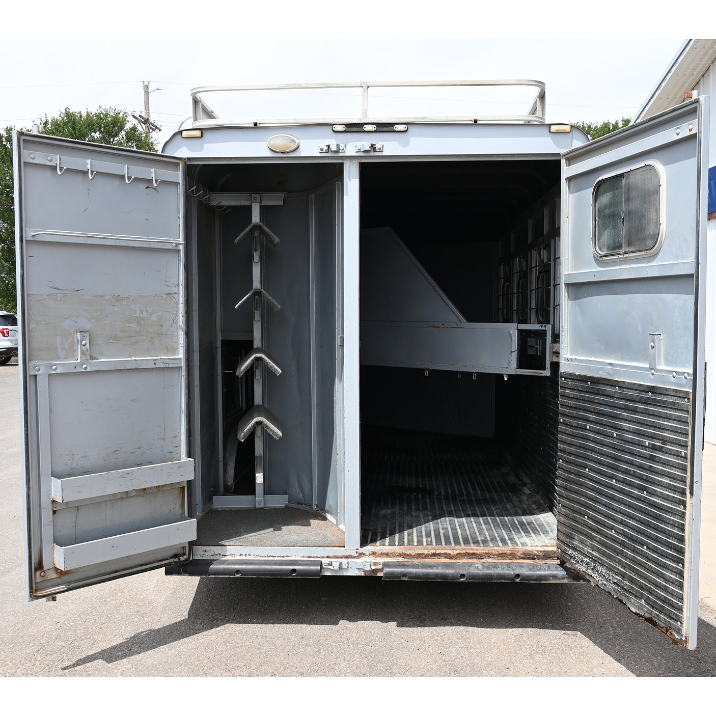 2013 Bruton 4 Horse Bumper Pull Horse Trailer