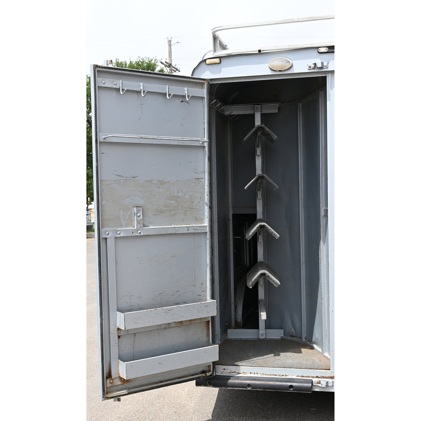 2013 Bruton 4 Horse Bumper Pull Horse Trailer
