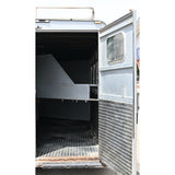 2013 Bruton 4 Horse Bumper Pull Horse Trailer