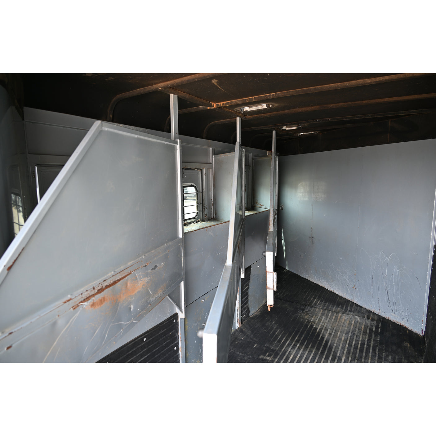 2013 Bruton 4 Horse Bumper Pull Horse Trailer