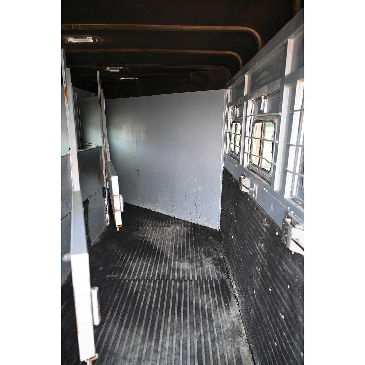 2013 Bruton 4 Horse Bumper Pull Horse Trailer