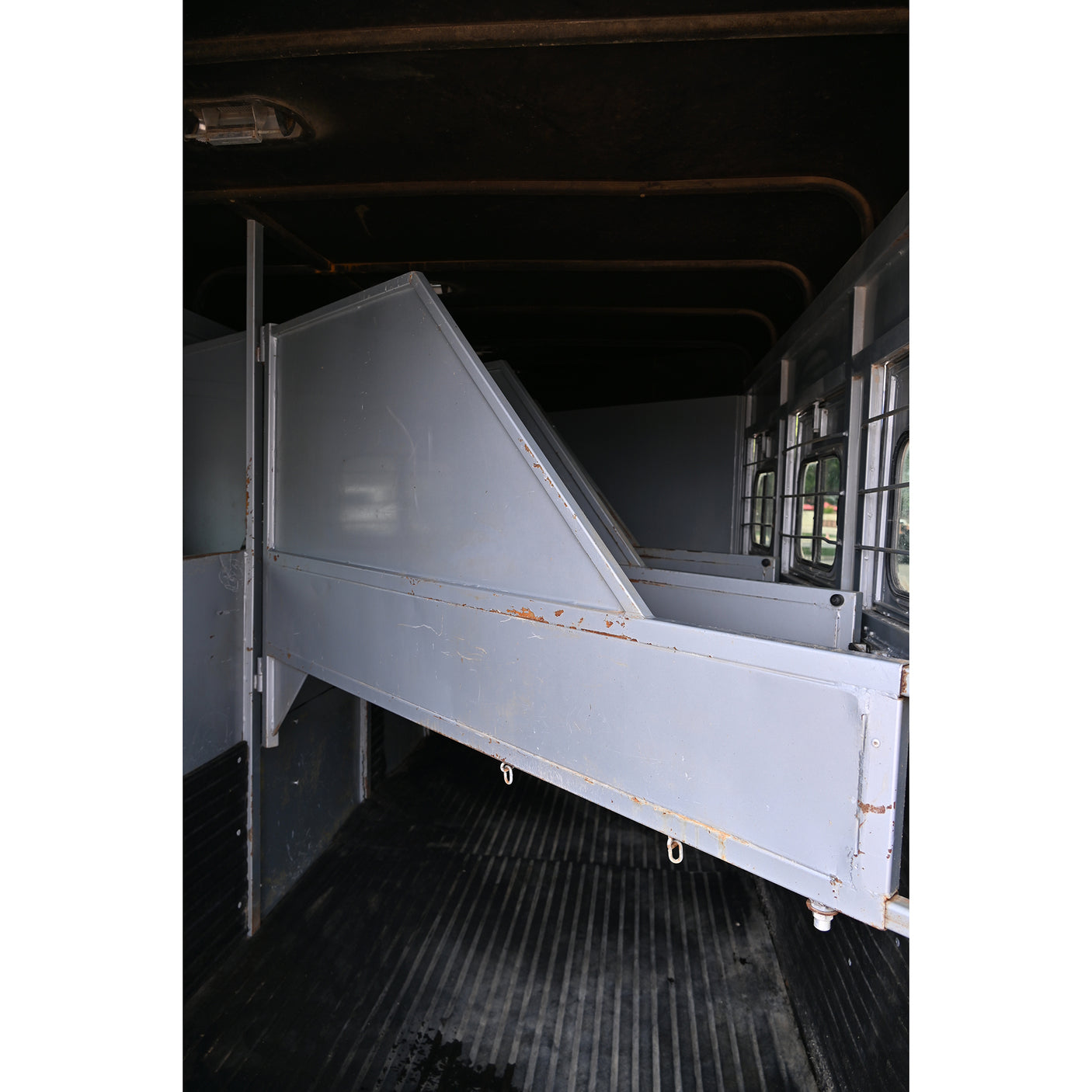 2013 Bruton 4 Horse Bumper Pull Horse Trailer